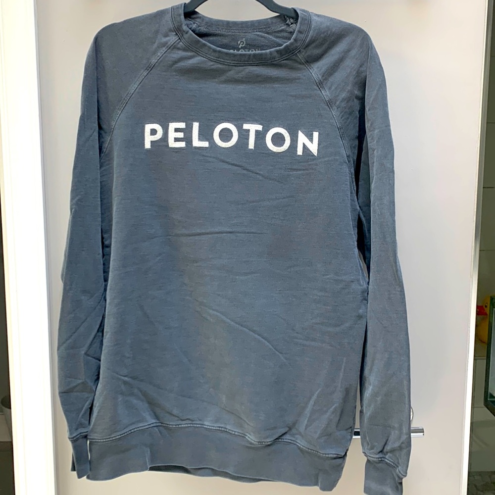 Vintage Vibe peloton made in USA sweatshirt